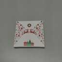 Dragon Ceramic Hanging Ornament - Christmas Tree Decor - Gifts for Dragon Lovers