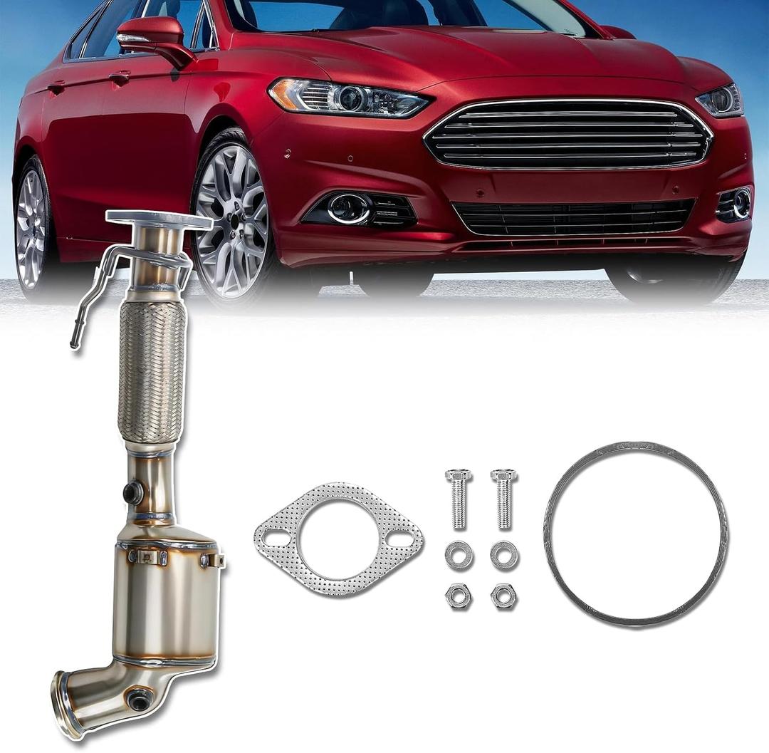 Front Catalytic Converter for Ford Fusion 2013-2016 L4 2.0L,Lincoln MKZ 2013-2016 L4 2.0L,High Performance Exhaust Manifold (EPA Compliant)