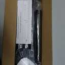 Black Long Curtain Rod Tension Shower Curtain Rods 30 to 120 inch Adjustable Spring Heavy Duty Rods for Bathroom Windows Outdoor No Drill No Slip Spliced and Telescopic Design