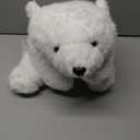 DILLY DUDU Glacier Polar Bear Plush, Stuffed Animal, Plush Toy, Gifts for Kids,12inch(White)