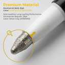 Taidda Gold Plating Pen, Lightweight Portable Silver Gold Plating Tool Electroplating Pen Jewelry Making Accessory for Jewelry Making and Repairing