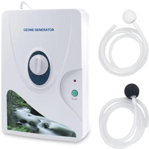SHD Generator Water Ozonator O3 Machine 600mg/h for Home Air, Water, Fruits, Vegetables Clean