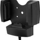 Car Holder with Charging for Zebra TC53 and TC58 with Boot, Includes tilt-Mount, USB-C Plug: Portstmith PSVTC53-58-08B