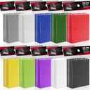 1000PS Trading Card Sleeves Protector for MTG Cards, 10 Colors Plastic Card Sleeves Fit for TCG Cards,Magic Cards, Baseball Cards,Yugioh Sleeves, Football Cards,Sports Cards (66 x 91 mm)