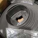 3 Inch x 100FT Garden Edging Border, Plastic Edging for Landscaping with 150pcs Spikes