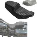Two-Up Seat for Harley Touring 2023.5-2026 | Diamond,Black Line,for CVO Street Glide/CVO Road Glide(2023-2026),for Street Glide/Road Glide(2024-2026)
