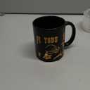 Pittsburgh Est 1933 Mug, Christmas Pittsburgh Football Gifts for Fans Friends Men, 11OZ Black