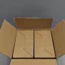 Haidms 6 Pack Matte Black Door Knobs Interior, Privacy Interior Door Knob for Bedroom or Bathroom Classic Black Round Doorknobs Hardware(Square Panel Interior Door Konbs)