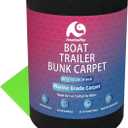 Boat Trailer Bunk Carpet,Marine Carpet Boat Bunk Boards Carpet Replacement, 9/12/16/20/24 inch Trailer Bunker Carpet for Covering Boat Lift Bunks or Runners