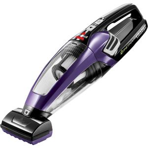 BISSELL Pet Hair Eraser Cordless Hand Vacuum, Lithium Ion, Home, Auto, and Pet Vacuum, Easy-Empty Dirt Bin, Upholstery Tool, Brush Tool, and Crevice Tool Included, 2390A