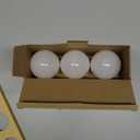 E12 100W Equivalent LED Candelabra Bulbs, E12 A19 A60 LED Ceiling Fixtures Light Bulbs 6000K Daylight White,Bright Small Candelabra Screw Base Globe Shape Chandelier Bulbs 10W 1200lm,Non Dimmable,3Pcs