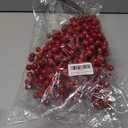 Artificial Red Berries Christmas Berries Stems for Winter Home Decor Christmas Decorations