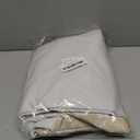 Heavy Duty Vinyl Tablecloth with Flannel Backing Waterproof Oil-Proof Plastic Table Cloth Stain-Resistant Wipeable Rectangle or Square Table Cover for Indoor and Outdoor (Beige Floral,60x84 Inch)