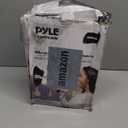 PYLE-PRO 50W Megaphone Speaker PA Bullhorn, Black Aux Input, Adjustable Volume, Siren, 35mm Aux Input, Ideal for Sports Events & Emergency Drills- PMP53IN
