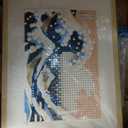 LEGO Art Hokusai The Great Wave Framed Japanese Wall Art Building Set - Unique Wall Decor for Home, Room, or Office - Fun Activity for Adults, Ages 18+ - Gift for Men and Women - 31208