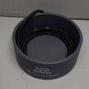 Large Heated Water Bowl, Outdoor Heated Dog Bowl with Chew Resistant Power Cord, Thermal Bowl Provide Drinkable Water in Winter, Heated Pet Bowl for Cat Rabbit Chicken Duck Squirrel 0.85 Gal (Grey)