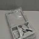 Couch Arm Cup Holder CLESOO Couch Arm Tray Anti-Slip Couch Cup Holder Silicone Sofa Armrest Tray Dual Side Pocket Couch Drink Holder Sofa Caddy Arm Remote Holder Snack Caddy with Phone Holder Grey