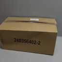 2 PACK Upgraded 240356402 Refrigerator Door Bin Replacement for Frigi.daire Refrigerator Door Shelf Parts LFSS2612TF0 LFSS2612TE0 FFSS2615TE0 Door Shelf Shelves By AMI PARTS (Length 15.38")