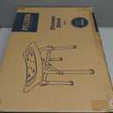 PELEGON Shower Chair for Inside Shower (350 lb) - Adjustable Height, Padded Seat, Shower Chair for Elderly and Disabled - Shower Chair for Adults, Tub Chairs for Bathtubs - Dark Blue