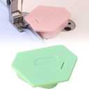 Magnetic Seam Guide for Sewing Machine: 2 Pieces Upgraded Multi-Purpose Tool Polygonal Strong Magnetic Gauge,Polygonal Magnet Seam Hemmer Guide with Scale, Universal Sewing Supplies Accessories