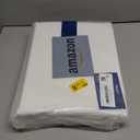 Bedsure King Size Sheet Set, Cooling Sheets, Rayon Derived from Bamboo, Deep Pocket Up to 16", PureWoven, Breathable & Soft, Bed Sheets, Hotel Luxury Silky Bedding for Hot Sleepers, White