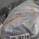 ULTCOVER 600D Tough Canvas Heavy Duty Rectangular Patio Table and Chair Cover - Waterproof Outdoor General Purpose Furniture Covers 64Lx52Wx28H inch, Black