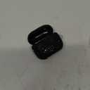 Sparkly Case Compatible with AirPods 4 Generation(2024) with Keychain,Shockproof Protective Premium Bling Rhinestone Cover Skin for AirPods 4 Charging Case (Black for 4rd)