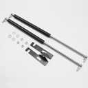 CTH for Mitsubishi Lancer 2008-2017 Front Engine Hood Struts Shocks Dampers Hood Lift Raise Support Hydraulic Jack Lift Spring Support Shock Strut Dampers Car Accessories