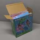 SLOOSH Inflatable Pool Floats Adult, 3 Pack Pool Chairs with Cup Holders,Blow up Floats Chair,Hammock Noodle Mat Leaves Design for Relaxing Summer Water Fun Swimming Party Beach,Blue, Green, Pink