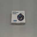 EBODA Bluetooth Shower Speaker, Portable Bluetooth Speakers, IP67 Waterproof Wireless Speaker with LED Light, Floating, 2000mAh, True Wireless Stereo for Kayak, Beach, Gifts for unisex -Black