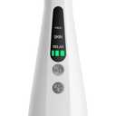 Facial and Neck Massager for Face, Neck - Skin Lifting & Firming - Wrinkle & Dark Circle Reducer - at Home Skin Care Face Sculpting Tool and Neck Massager-Milky White