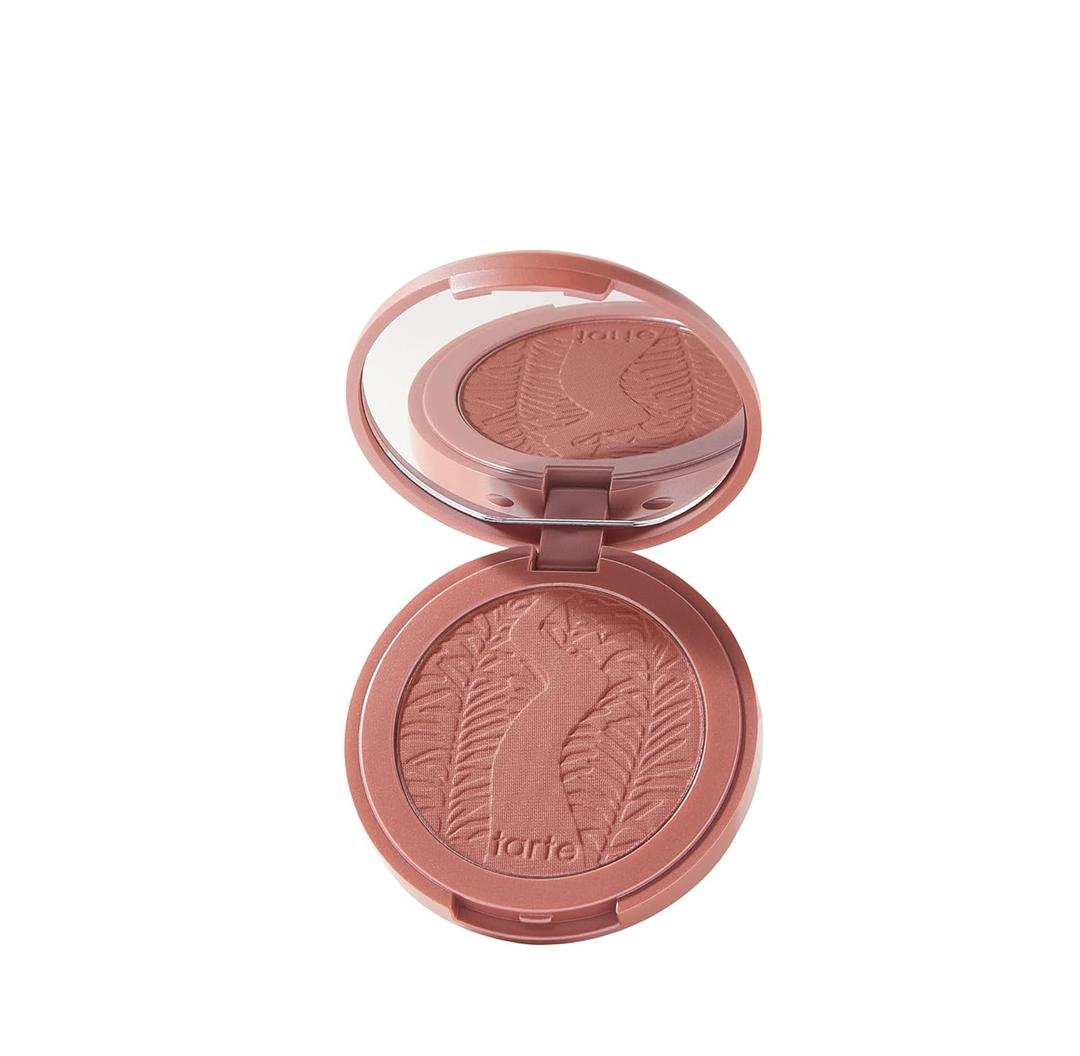 Tarte Amazonian Clay 12-hour Blush Mineral Pigment Sheer Blush With Vitamin E & Olive Oil for Lightweight Longwear & Buildable Coverage, Vegan & Cruelty Free