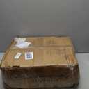 Nakagishi 8x10 Area Rugs Living Room: Washable Large Vintage Rug Neutral Non-Slip Soft Stain Resistant Indoor Carpet for Bedroom Nursery Dining Room Under Table Bed Home House Office Playroom - Brown