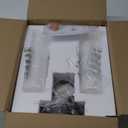 kudos Gold Bathroom Sconces Wall Lighting, Bathroom Vanity Light, Modern Wall Lights with Clear Glass and Frosted Glass,3000K/4500K/6000K Adjustable, KDVL06-GD-2 (1 Pack)