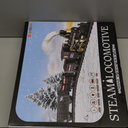 BainGesk Train Set, Christmas Train Set with Steam, Lights and Sounds, Train Sets for Around The Christmas Tree, Electric Train Toys for 3 4 5 6 7 8 Year Old Kids, Gifts for Boys & Girls Christmas