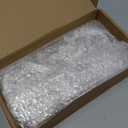 Pangda Corner Wall Molding French Style Wainscoting Panels Flora Moulding Corner Panel Wall Molding Kit for Cabinet Picture Frames Decor, Not Include Glue(8 Pcs,Fleur De Lis Style)