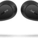 Jabra Elite 10 Gen 2 Wireless Earbuds with Dolby Atmos Spatial Sound - Advanced Noise Cancelling, All Day Comfort for Work and Fitness, in-Ear Bluetooth Headphones with Smart Case - Gloss Black