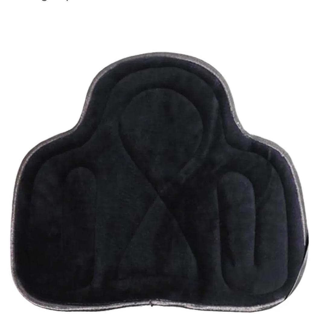 Comfortable Cushioned Western Saddle Pad,Shock Absorbing Saddle Pad Equestrian Gear for Horse Riding Trip