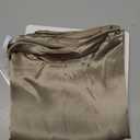 ZIMASILK 100% Pure Mulberry Silk Pillow Cases for Hair and Skin, Soft, Hypoallergenic & Smooth, Both Sides Grade 6A Silk, with Hidden Zipper, Gift for Women Men,1pc(Standard 20''x26'',Taupe)