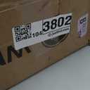 HOOBRO Kitchen Island with Power Outlet, Kitchen Storage Island with Spice Rack and Drawer, Rolling Kitchen on Wheels, for Home, Dining Room, Natural and White WN82UZD01G1