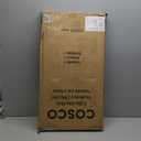 CoscoProducts COSCO 11137PBL1E 2 Household Folding Step Stool, ANSI Type 3, 200 lb Weight Capacity, Platinum