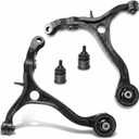 4Pcs Front Lower Control Arm Ball Joint fit for 2009-2014 Acura TSX, for 2008-2012 Honda Accord