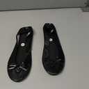 Women's Foldable Ballet Flats Portable Slip-On Shoes for Wedding, Travel, Work & Driving XL