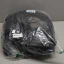 Velway Patio Furniture Cover Waterproof - Heavy-Duty 500D Upgraded Tear-resistant Outdoor Table Chair Set Cover with Windproof Buckles Large Air Vent Anti-UV Rectangle Furniture Covers 74"x 47"x 28" (Black)