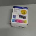 Brother Genuine Standard Yield Color Ink Cartridges, LC1013PKS, 3-Pack, Cyan, Magenta, Yellow, 300 Pages/Cartridge