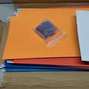 Hanging File Folders, RAZCC 60 Pack Reinforced Hanging Folders Legal Size, Designed for Bulky Files, Filing Cabinet, Adjustable Tabs, Assorted Colors