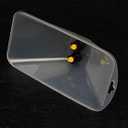 Drift Guard with Flat Sprayer Nozzle,Prevents Drift of Fine Droplets,for Use with Backpack Sprayer Small Drift Guard (2 Nozzles, 1PCS)