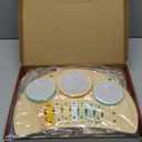 Kids Drum Set Montessori Musical Instruments for Toddlers 1-3, Wooden Baby Drum Kit with Xylophone, Preschool Music Toys for Early Learning, Educational Birthday Gift for Boys Girls (Multicolored)