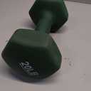 Amazon Basics Neoprene Coated Hexagon Workout Dumbbell Hand Weight