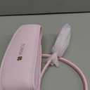 Head Massager,Scalp Massager,Relief Headaches,Fatigue,Stress,Sleep aid,Hangover with Airbag Kneading,Constant Temperature Hot Compress for Head (Large, Pink)